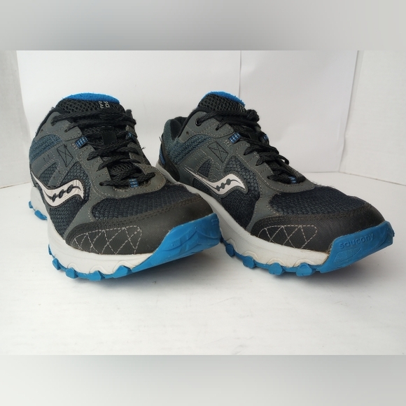 Saucony Grid Raptor TR Trail Running Shoes, Men Size 9.5 W - Picture 2 of 10